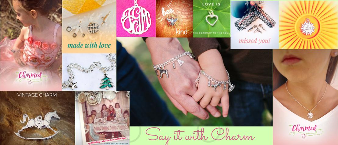 Lots of fun ways to wear your charm!